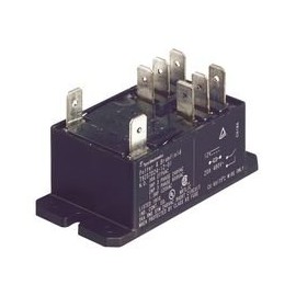 Potter & Brumfield T92S7A22-120 WASH Tight, 30A, 120 VAC Relay