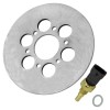 Celox For Yamaha Rhino 660 YXR660 4X4 2004-07 Rear Brake