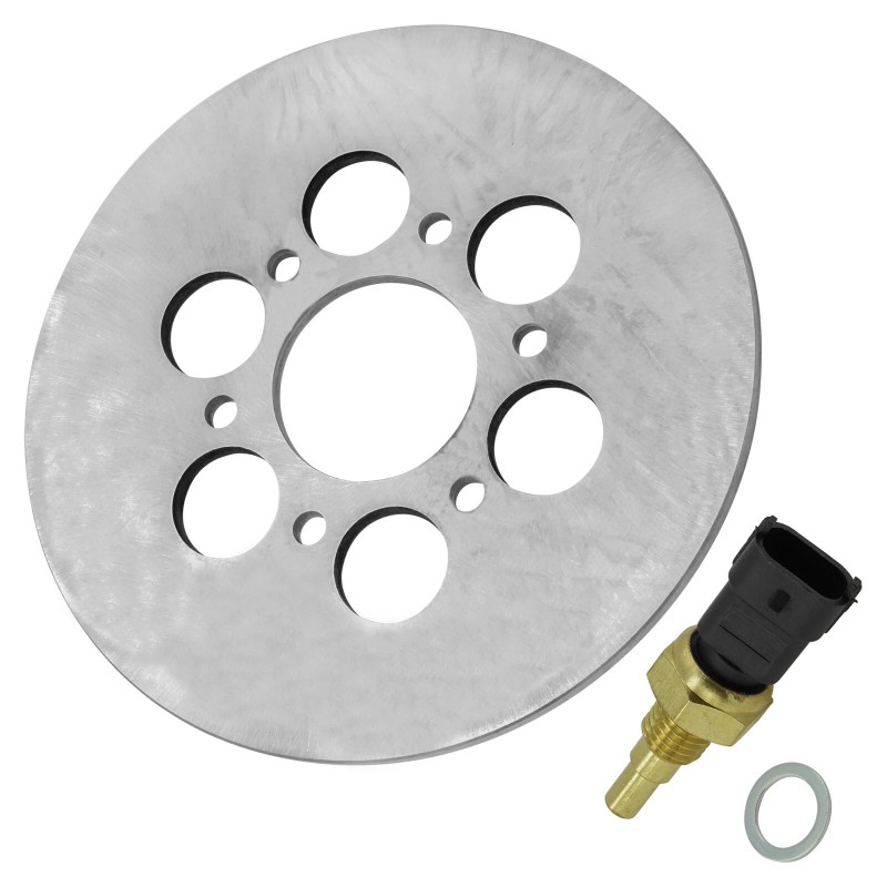 Celox For Yamaha Rhino 660 YXR660 4X4 2004-07 Rear Brake