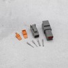 ECSiNG 2 Sets DTM Series 2 Pin Way Connector Kit