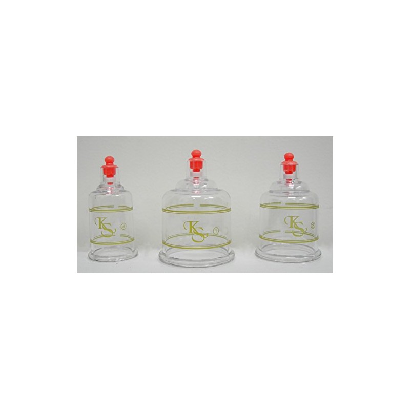 Professional Cupping Set *Made in Korea* (17 Cups) with Extension