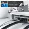 CSL Telephone Cable TAE-F Male to RJ11 Plug - Int.