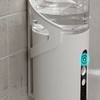 Hand Wash Automatic Sprayer White Touchless Intelligent Induction Alcohol Dispenser
