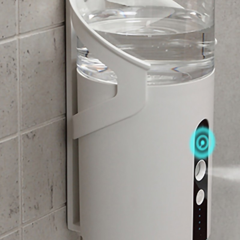 Hand Wash Automatic Sprayer White Touchless Intelligent Induction Alcohol Dispenser
