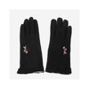 Daks (신세계강남점)블랙 퍼피자수 울 여성장갑 DCGV8F203BK (Shinsegae Gangnam Store) Black
