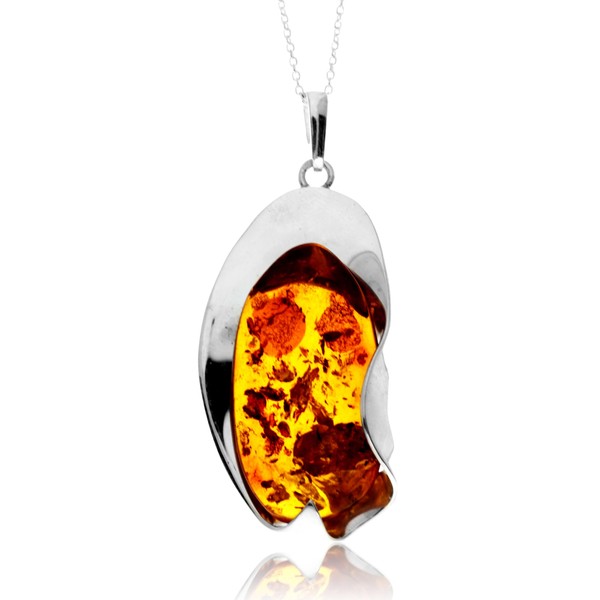 SilverAmber Jewellery UK - 925 Sterling Silver & Genuine Baltic