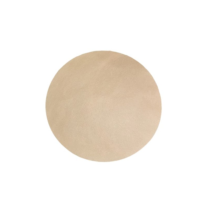 16 Inch Natural Parchment Paper Unbleached Baking Round Circles 200