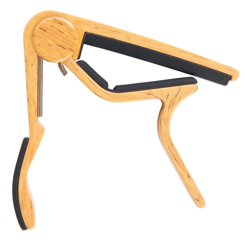 Kala Beechwood Finish Ukulele Capo (K-Capo-Bcw)