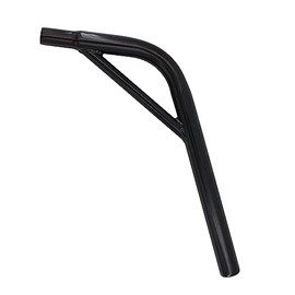 WEERAS Support, Steel Alloy Bicycle Seat Post Assembly with 27.2mm*350mm Multiple Size Bicycle Seat Posts (Black 27.2mm)