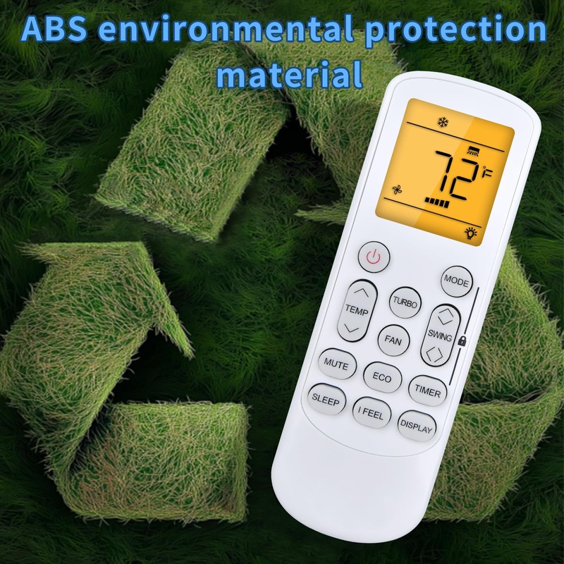 Replacement Remote Control GYKQ-78 Compatible with Pioneer Diamante Air Conditioner