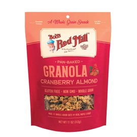 Bob's Red Mill Pan-Baked Cranberry Almond Granola, 11 Oz