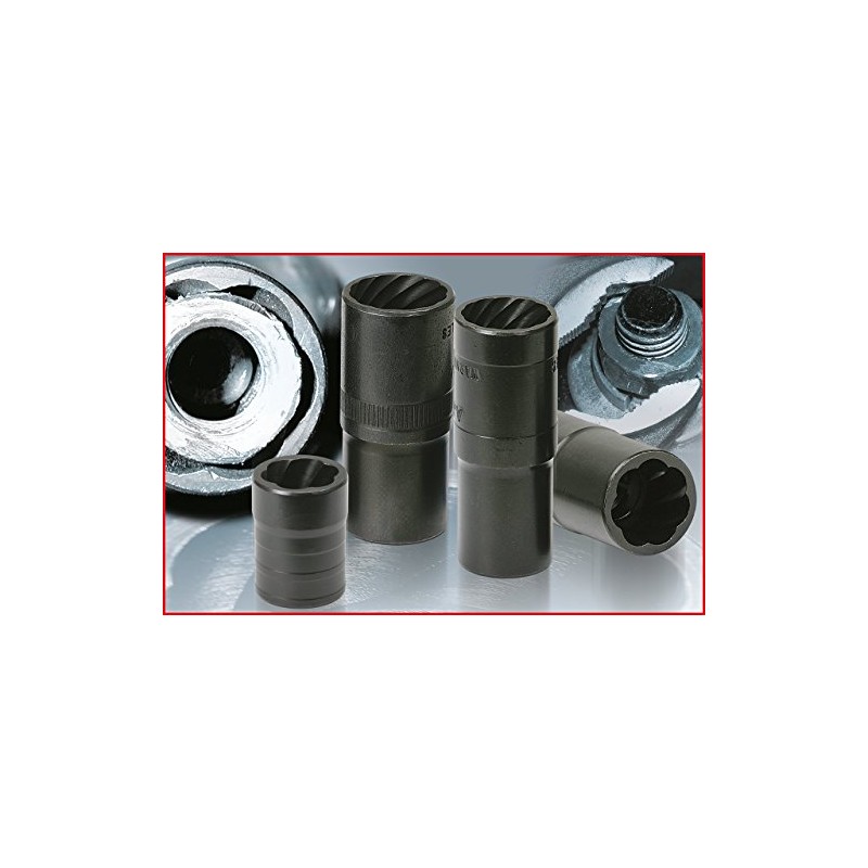 KS Tools 913.1461 1/2" Spiral profile impact socket, 27mm