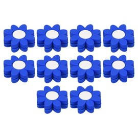 PATIKIL Tennis Racket Vibration Dampener, 10 Pack Soft Silicone Racquet Shock Absorber String Damping, Blue