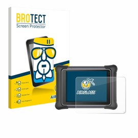 BROTECT Schutzglas für Autel MaxiSys Elite II PRO Schutzfolie Panzer Folie Glas [Extrem Kratzfest 9H, Anti-Fingerprint, Ultra-Transparent]