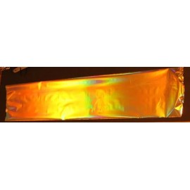 kramer New Custom Kramer Holoflash Film Blue, Gold, Silver Mixed Lot Guitar Art Colors