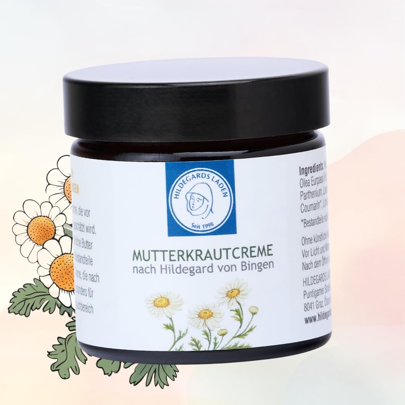 Motherwort Cream | According to Hildegard von Bingen | 100%
