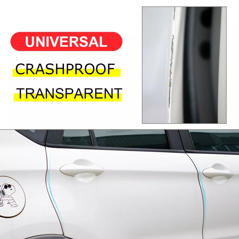 XUKEY 16ft Car Door Edge Trim Guard Molding Rubber Seal