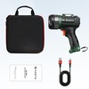 FORTO Compact Rechargeable Spotlight with Adjustable Focus, Handheld Spot Light