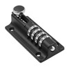 Alnicov Stainless Steel Combination Locking Bolt 4 Digit Sliding Lockable