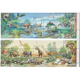 U.S. 2814-2828 zd-archery (complete.issue.) unmounted mint/never hinged ** MNH 1997 Prehistoric Animals (Stamps for collectors) Amphibians/reptiles/dinosaurs