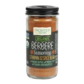Frontier Nat Prod Co-Op  Berbere Seasoning Organic  1 Each  2.3 Oz