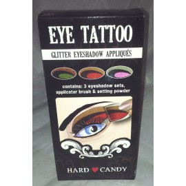 Hard Candy BNIB Hard Candy Creamy Blendable Eyeshadow Appliques Set *124 GLITTER* 3 Shades