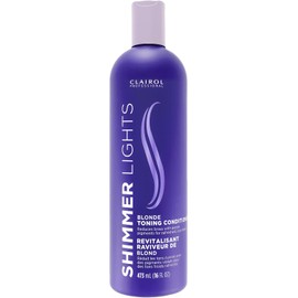 Shimmer Lights Blonde and Silver Conditioner by Clairol for Unisex - 16 oz Conditioner