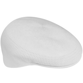 Kangol Tropic Ventair 504 Men's Peaked Cap, White