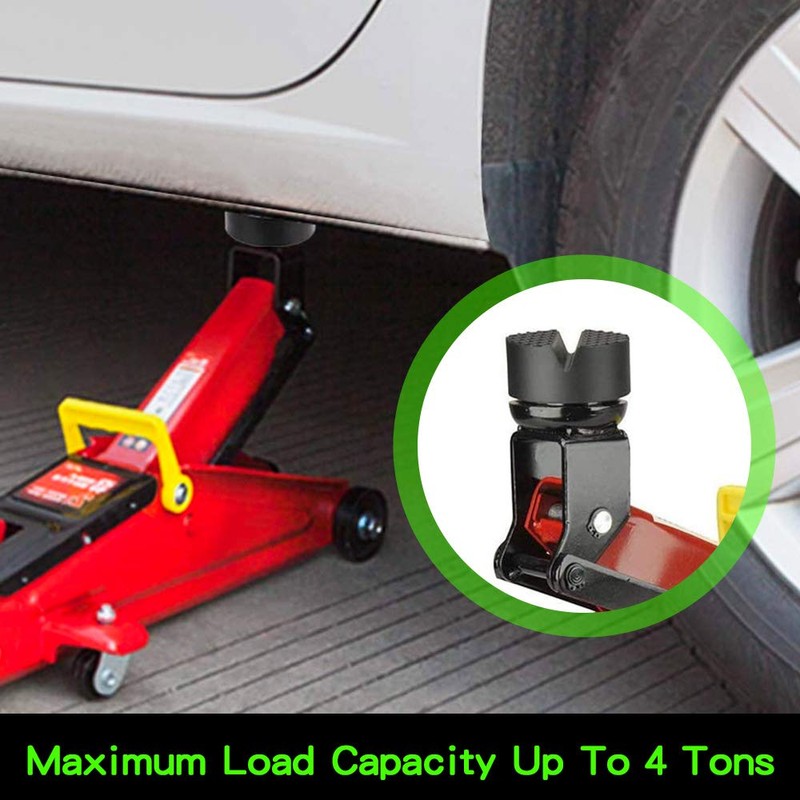 Car Jack Rubber Pad - Rubber Pad for Trolley Jack,