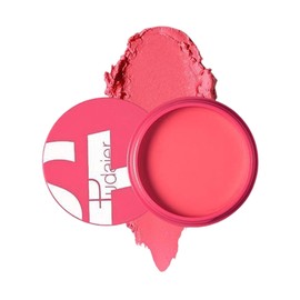 HESBUTY Women's Cheek Cream, Vivid Rose Color, High Color, Bloody on Cheeks, Liquid Type, Long Lasting, Multi-Use Lip Cosmetics, Palette (06-Vivid Rose)