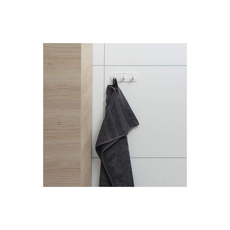 Tiger Rondo Hook Rail Stainless Steel White Easy to Install