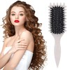 WADY Cepillo para Cabello Rizado Para Mujeres, Cepillo para Rizos,
