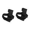 Kisangel 2 Pcs Bike Mount Speaker Holder Adjustable Straps Nylon