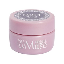 PREANFA (プリアンファ) PREGEL Muse カラージェル ヴェールモーブ284 3g PGU-S284 ジェルネイル