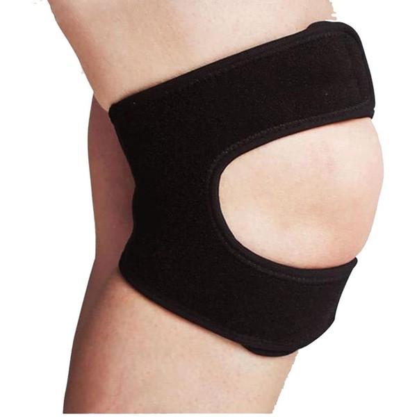 Solace Care Adjustable Runner Knee Strap (PAIR)