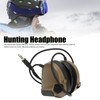 Noise Canceling Earmuffs Large Range Adjustable Easy Using Helmet Way