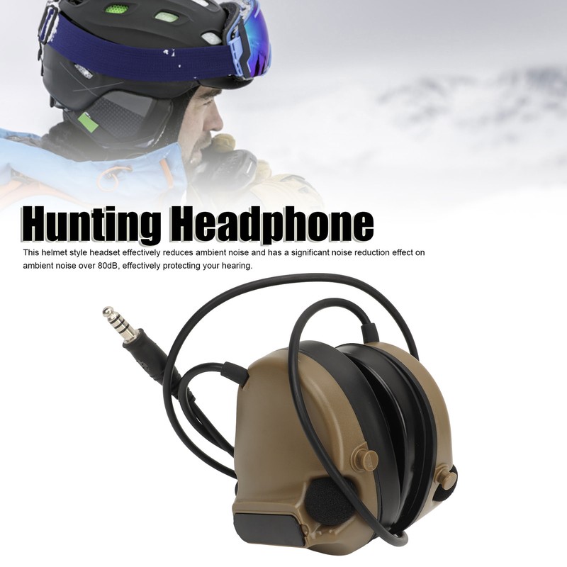 Noise Canceling Earmuffs Large Range Adjustable Easy Using Helmet Way