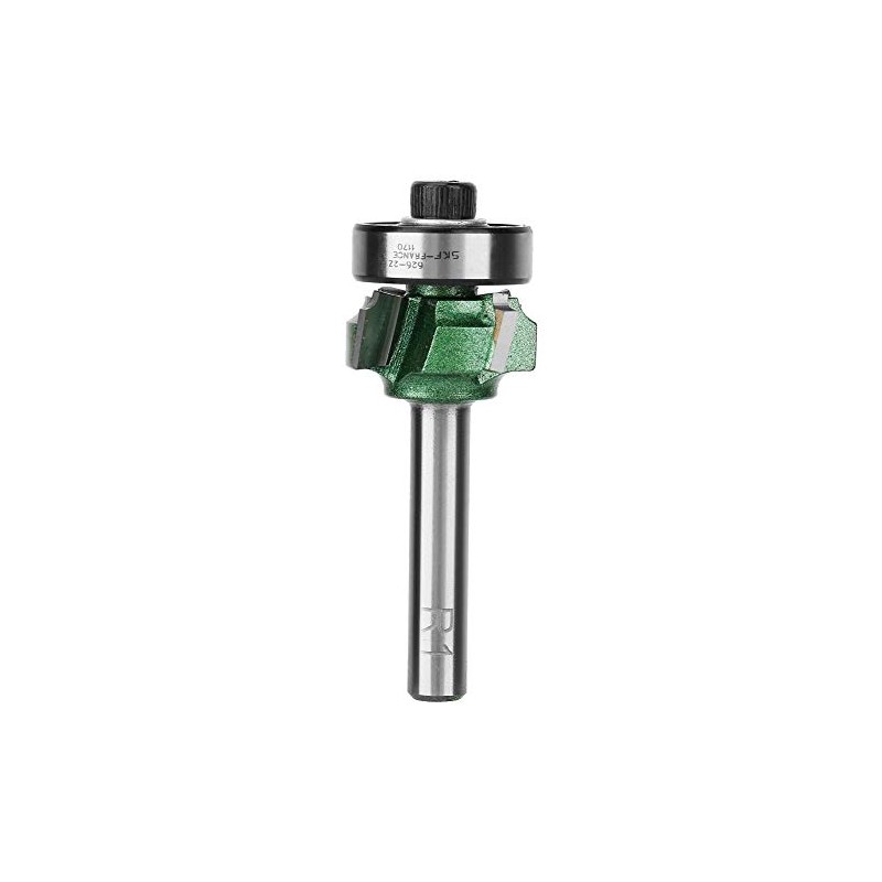 FTVOGUE Edge Trimmer Router Bit Woodworking Milling Cutter 4 Teeth