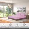 LYMA Bedding Fitted Sheet Set, Oeko-Tex Certified, Double Brushed Nanoplush