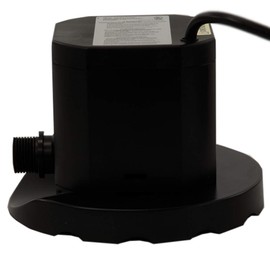 Rx Clear Submersible Cover Pump for Above Ground Pool | 800 GPH with Automatic On/Off | Including Easy Clean Filter Pad and 25-Foot Power Cord | Retain The Life of Your Winter Cover