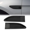 JERBOR 2PCS Car Side Vents for Ford Taurus 2013-2019, Decorative