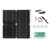 40W 18V Monocrystalline Silicon Flexible Solar Panel with 20A Solar