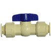 HOMEWERKS WORLDWIDE 126-8-12-12B 1/2" Push Fit CPVC Valve