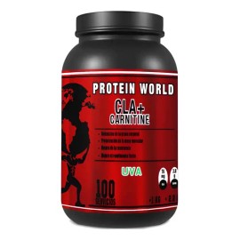Cla  Carnitina World Suplementos 1kg Pre Entreno 200serv                                                                                              