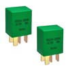 Automotive Power Relay 95224-2D000 (Set of 2), 4 Pins 12V