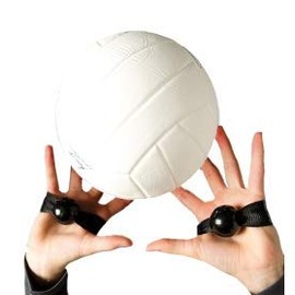 Volleyball Overhand Toss Practice Aid Band Holding Prevention