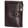 FALAN MULE Wallet for Men Large Capacity Genuine Leather Men