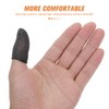 2pcs Guitar Finger Protector Guitar Fingertip Protector Finger Sleeves for