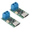 ACEIRMC 2pcs ZY12PDN USB-C PD2.0 3.0 to DC Fast Quick