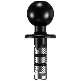 Kaedear KDR-R27A Bike Mount Base Stem Mount Stem Ball (1" Ball)